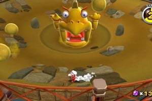 Super Mario Galaxy 2 Screenshot