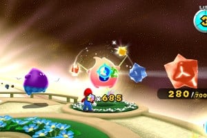 Super Mario Galaxy 2 Screenshot