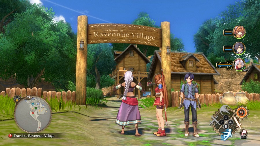 Trails in the Sky 1st Chapter - Nintendo Switch 2 Edition Review - Screenshot 1 of 5