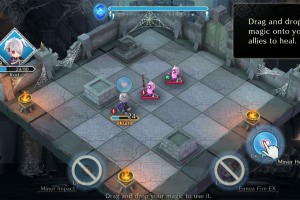 Fire Emblem Shadows Screenshot