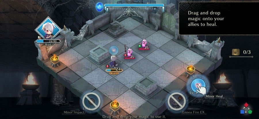 Fire Emblem Shadows Review - Screenshot 1 of 7