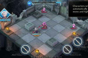 Fire Emblem Shadows Screenshot