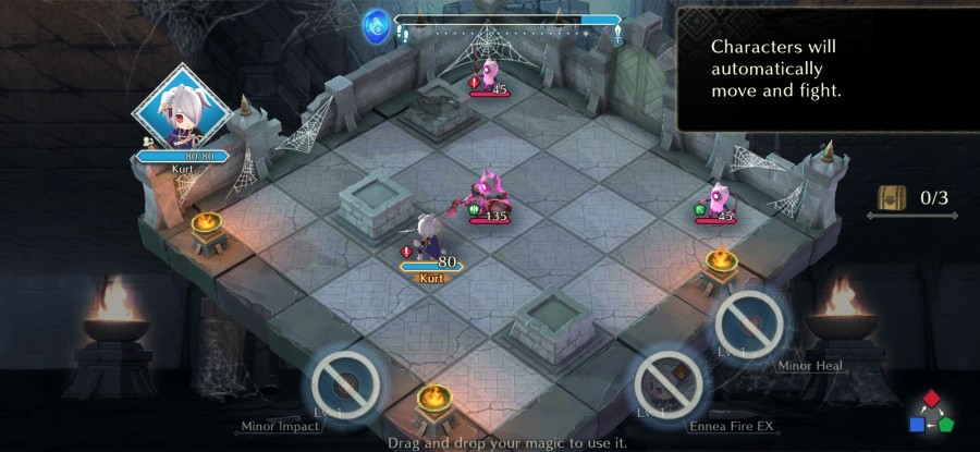 Fire Emblem Shadows Review - Screenshot 3 of 7