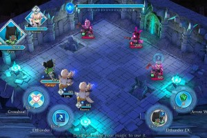 Fire Emblem Shadows Screenshot