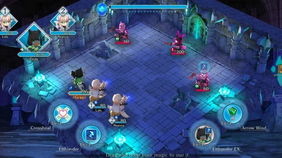 Fire Emblem Shadows Review - Screenshot 4 of 7