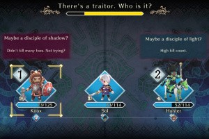 Fire Emblem Shadows Screenshot