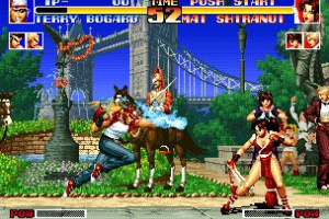 King of Fighters Collection: The Orochi Saga Screenshot