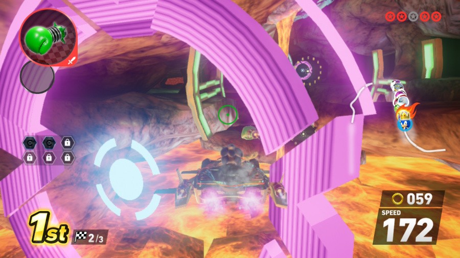 Sonic Racing: CrossWorlds Review - Screenshot 4 of 6