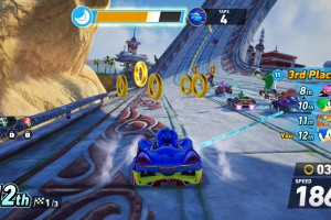 Sonic Racing: CrossWorlds Screenshot