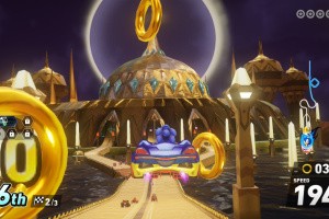 Sonic Racing: CrossWorlds Screenshot