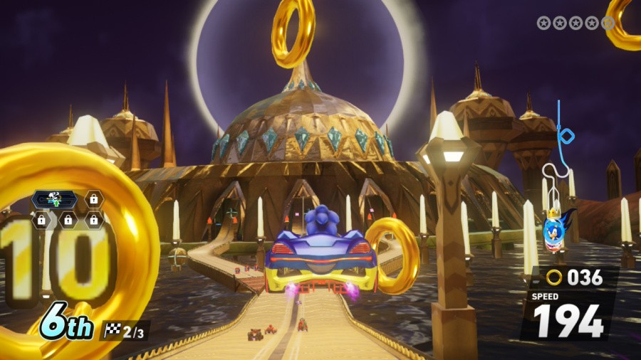 Sonic Racing: CrossWorlds Review - Screenshot 2 of 6