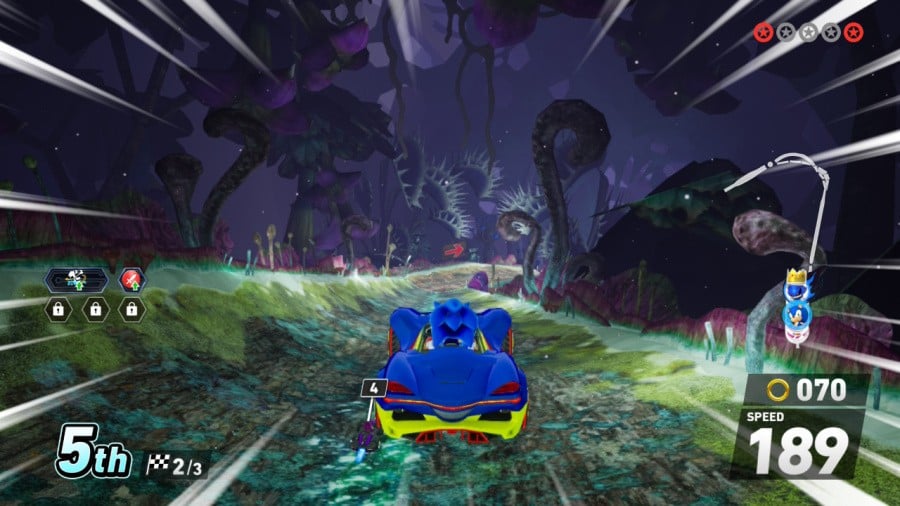 Sonic Racing: CrossWorlds Review - Screenshot 4 of 6