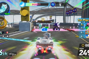 Sonic Racing: CrossWorlds Screenshot