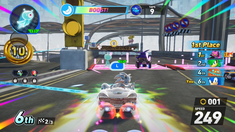 Sonic Racing: CrossWorlds Review - Screenshot 4 of 6