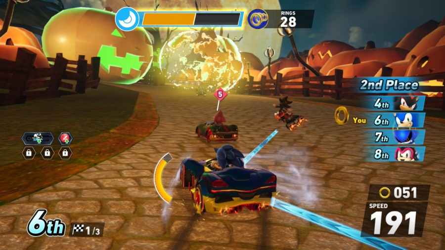 Sonic Racing: CrossWorlds Review - Screenshot 1 of 6