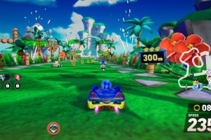 Sonic Racing: CrossWorlds Screenshot