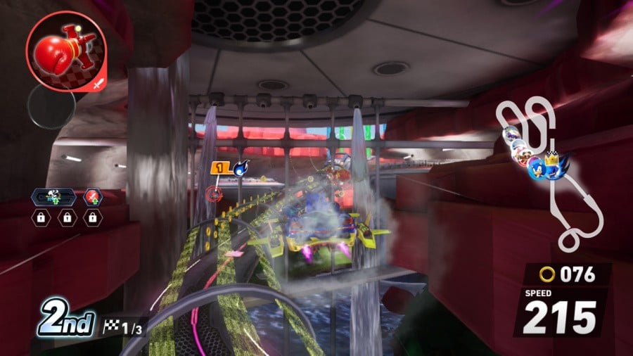 Sonic Racing: CrossWorlds Review - Screenshot 5 of 6