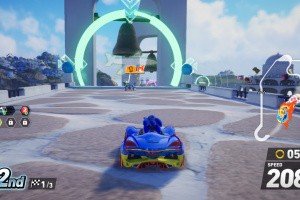 Sonic Racing: CrossWorlds Screenshot