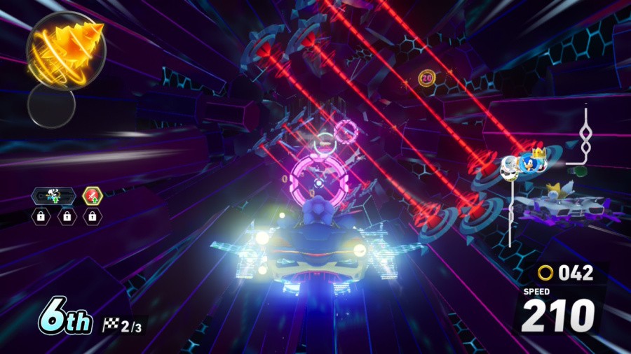 Sonic Racing: CrossWorlds Review - Screenshot 1 of 6