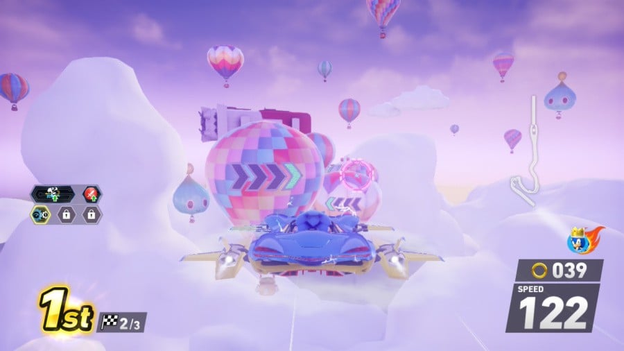 Sonic Racing: CrossWorlds Review - Screenshot 3 of 6