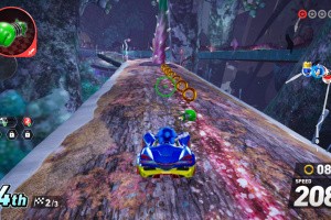 Sonic Racing: CrossWorlds Screenshot