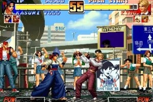 King of Fighters Collection: The Orochi Saga Screenshot