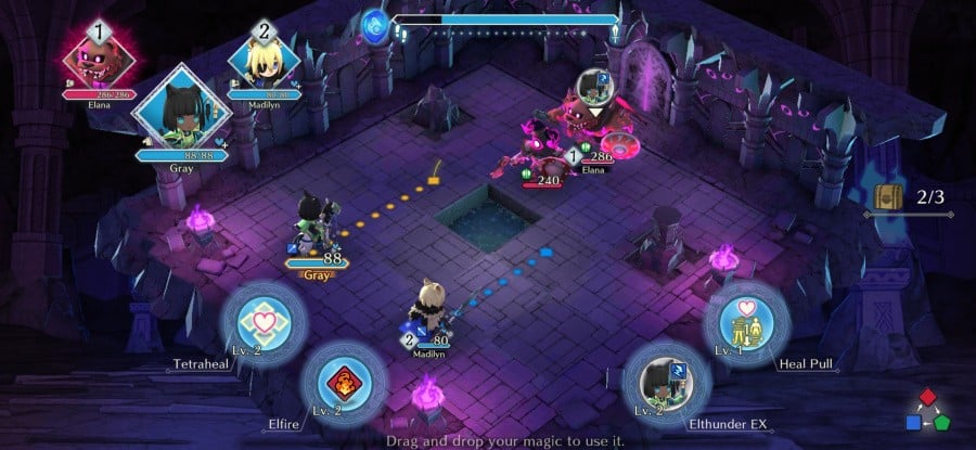 Fire Emblem Shadows Review - Screenshot 5 of 7