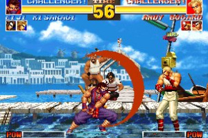 King of Fighters Collection: The Orochi Saga Screenshot