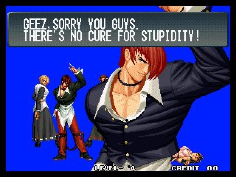 The Iori Team from The King of Fighters'96