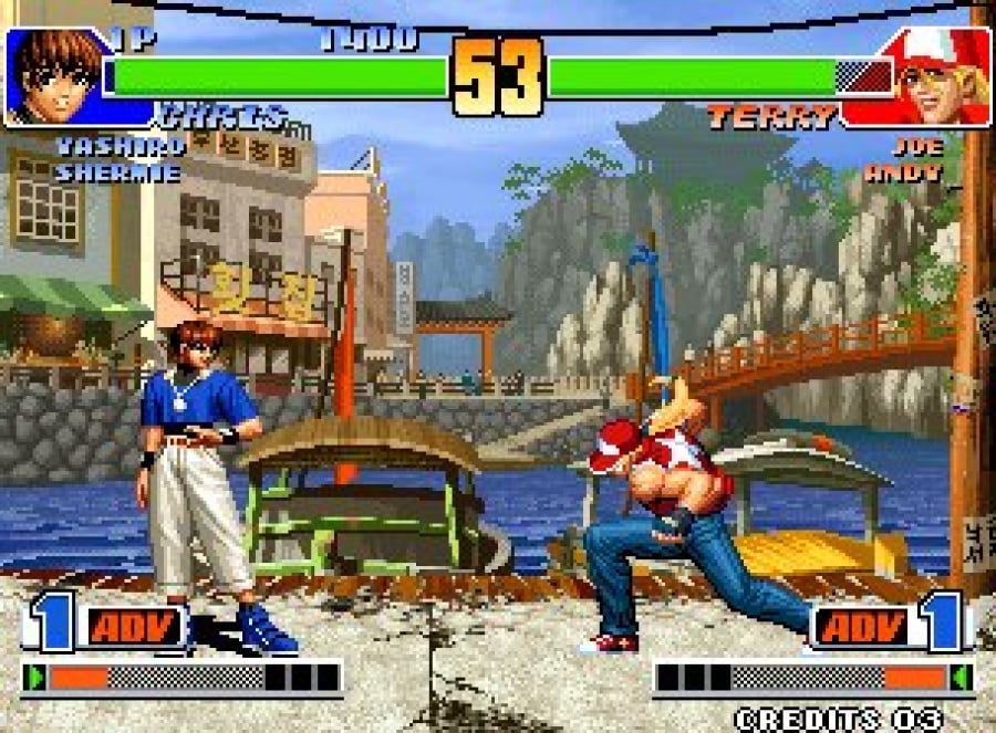 THE KING OF FIGHTERS '97, Virtual Console (Wii), Games