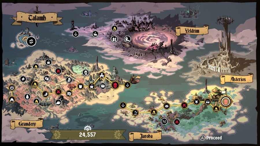 Absolum Review - Screenshot 4 of 7