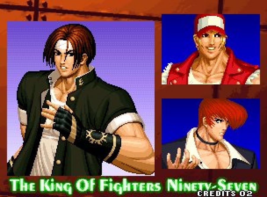 KOF 97 Online  King of fighters, Desenho super mario, Street fighter