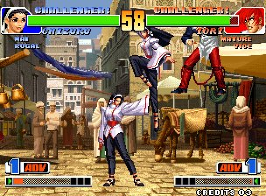 MAME] The King of Fighters 98 Ultimate Match - Arcade Gameplay 