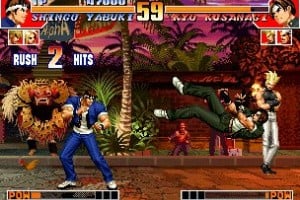 King of Fighters Collection: The Orochi Saga Screenshot