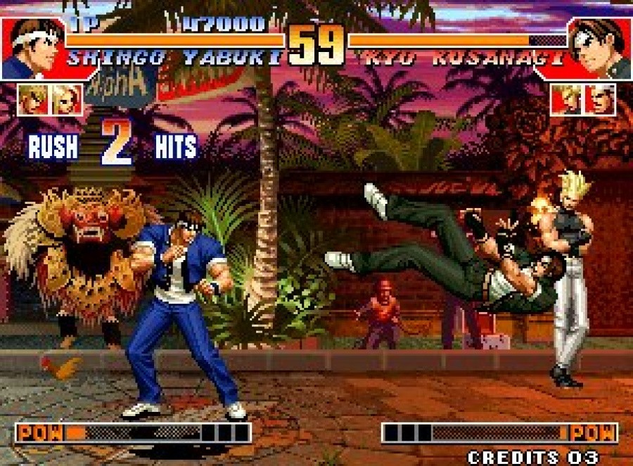 King of Fighters Collection: The Orochi Saga Review - Screenshot 2 of 4