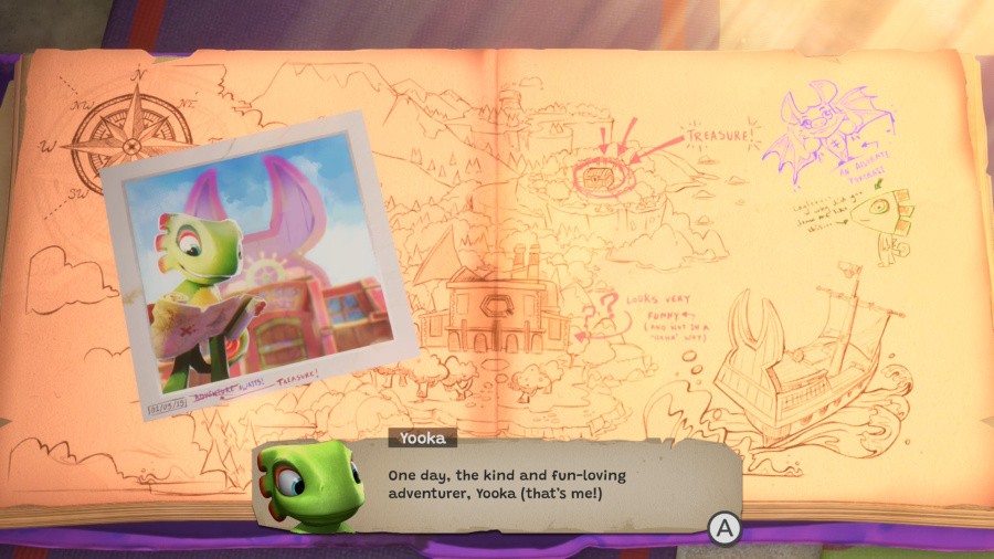 Yooka-Replaylee Screenshot