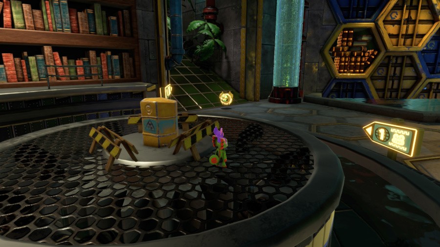 Yooka-Replaylee Screenshot