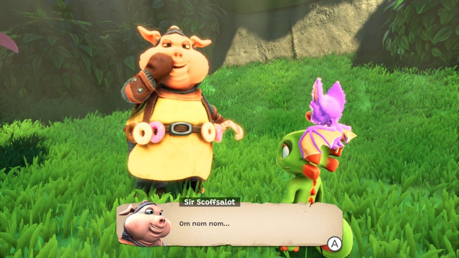 Yooka-Replaylee Screenshot