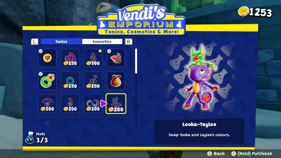 Yooka-Replaylee Screenshot