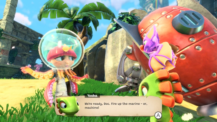 Yooka-Replaylee Screenshot