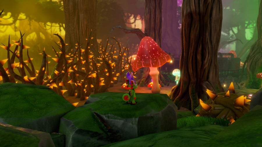 Yooka-Replaylee Review - Screenshot 3 of 5