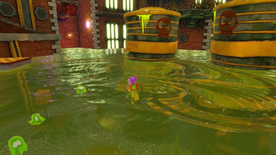 Yooka-Replaylee Screenshot