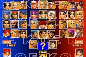 King of Fighters Collection: The Orochi Saga Screenshot