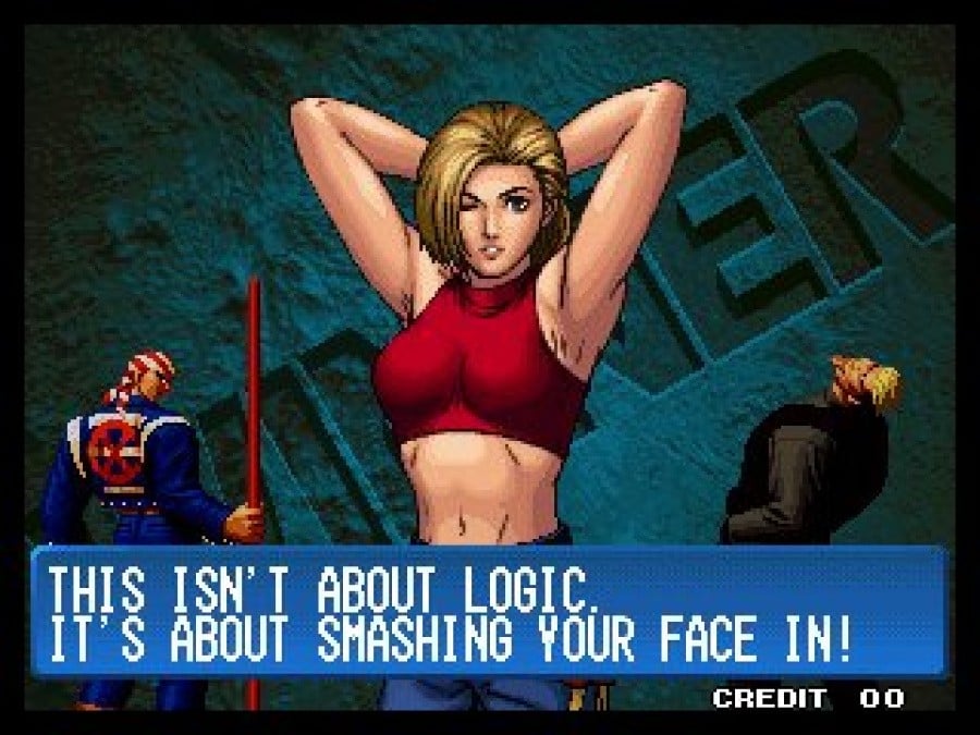 King of Fighters Collection: The Orochi Saga Review - Screenshot 4 of 4