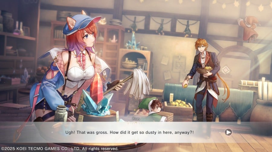 Atelier Resleriana: The Red Alchemist & the White Guardian Review - Screenshot 7 of 8