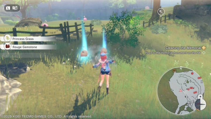 Atelier Resleriana: The Red Alchemist & the White Guardian Review - Screenshot 5 of 8