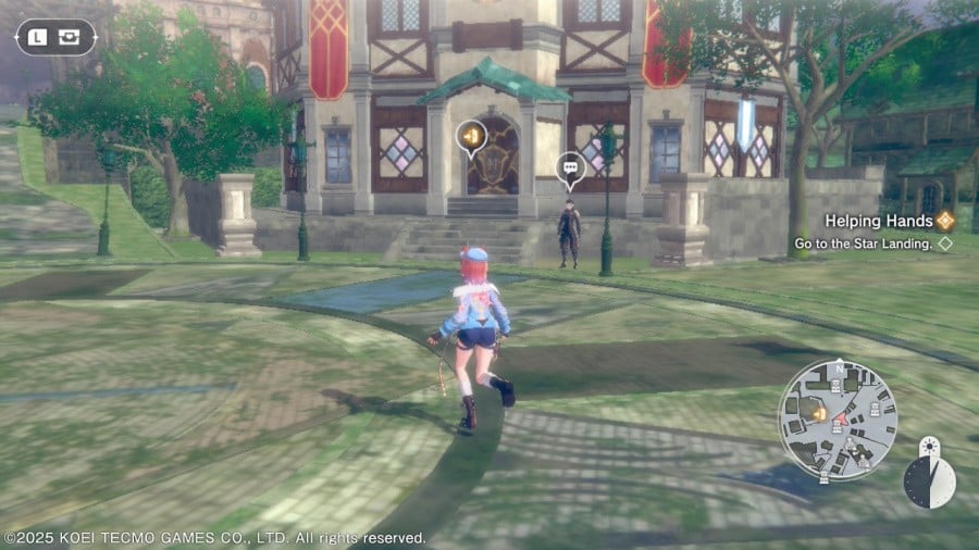 Atelier Resleriana: The Red Alchemist & the White Guardian Review - Screenshot 2 of 8