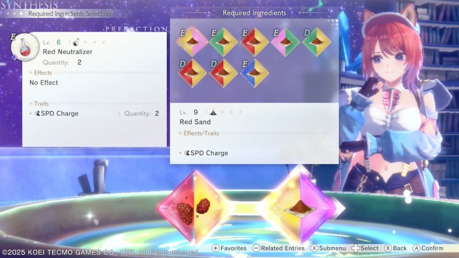 Atelier Resleriana: The Red Alchemist & the White Guardian Review - Screenshot 6 of 8