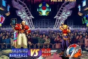 King of Fighters Collection: The Orochi Saga Screenshot