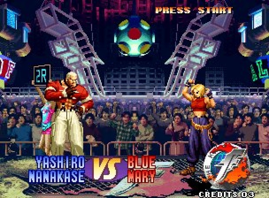 King of Fighters Collection: The Orochi Saga Review - Screenshot 3 of 4